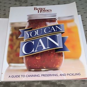 Better Homes and Gardens canning book